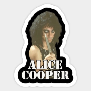 Retro Cooper Sticker